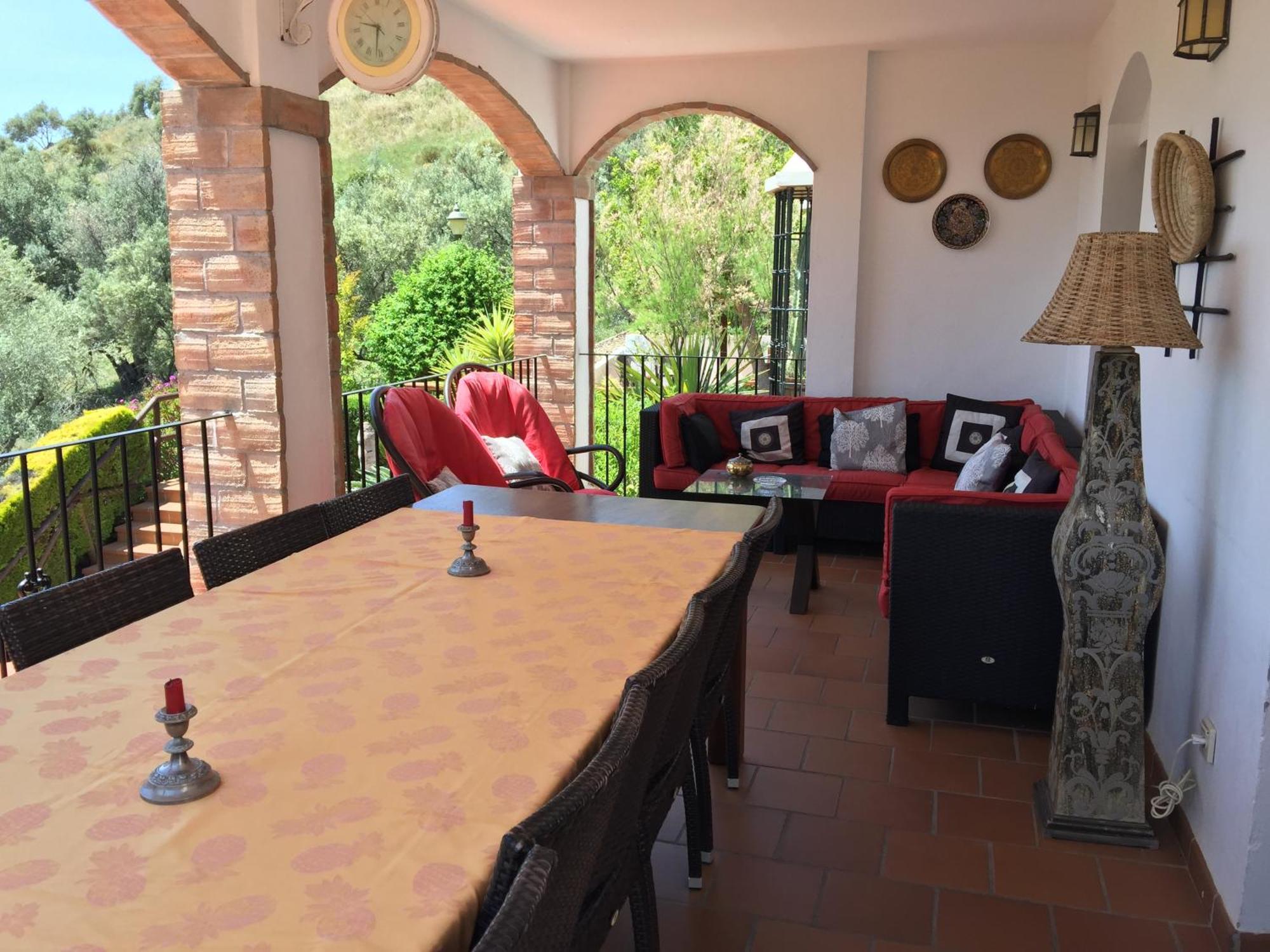 Casa Rural Alqueria Del Duende Frigiliana Zewnętrze zdjęcie