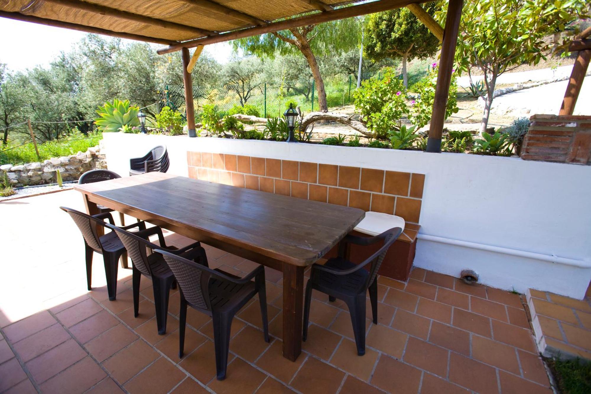 Casa Rural Alqueria Del Duende Frigiliana Zewnętrze zdjęcie