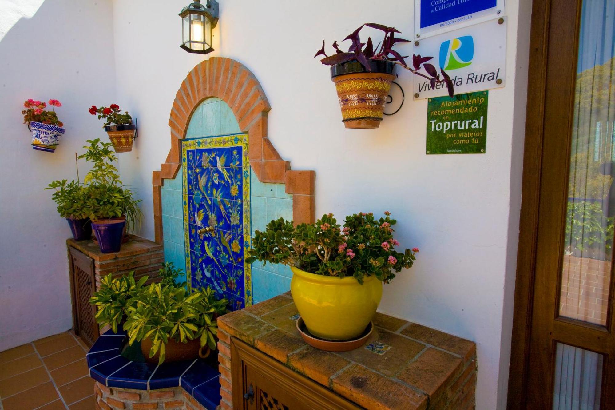 Casa Rural Alqueria Del Duende Frigiliana Zewnętrze zdjęcie
