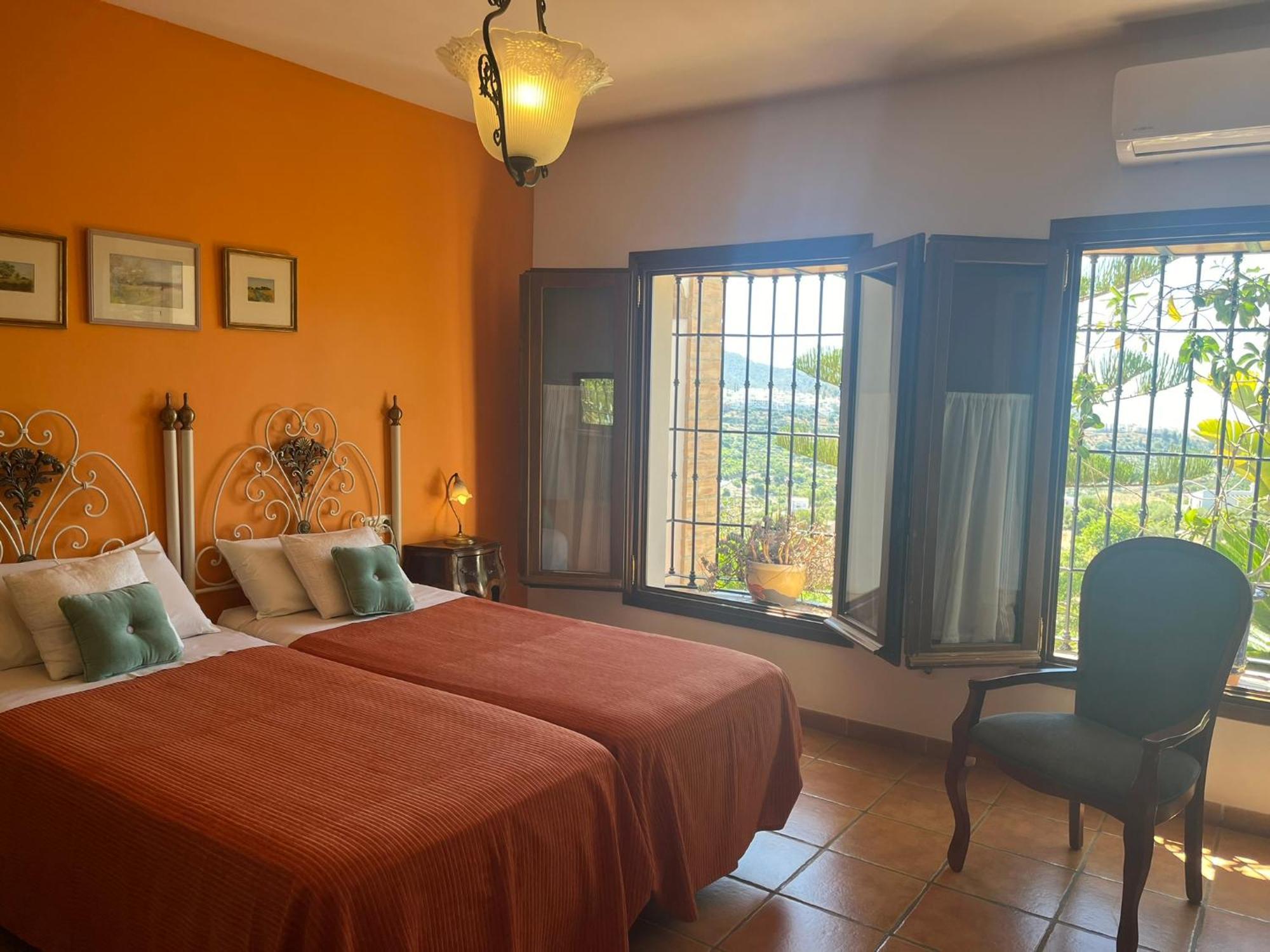 Casa Rural Alqueria Del Duende Frigiliana Zewnętrze zdjęcie