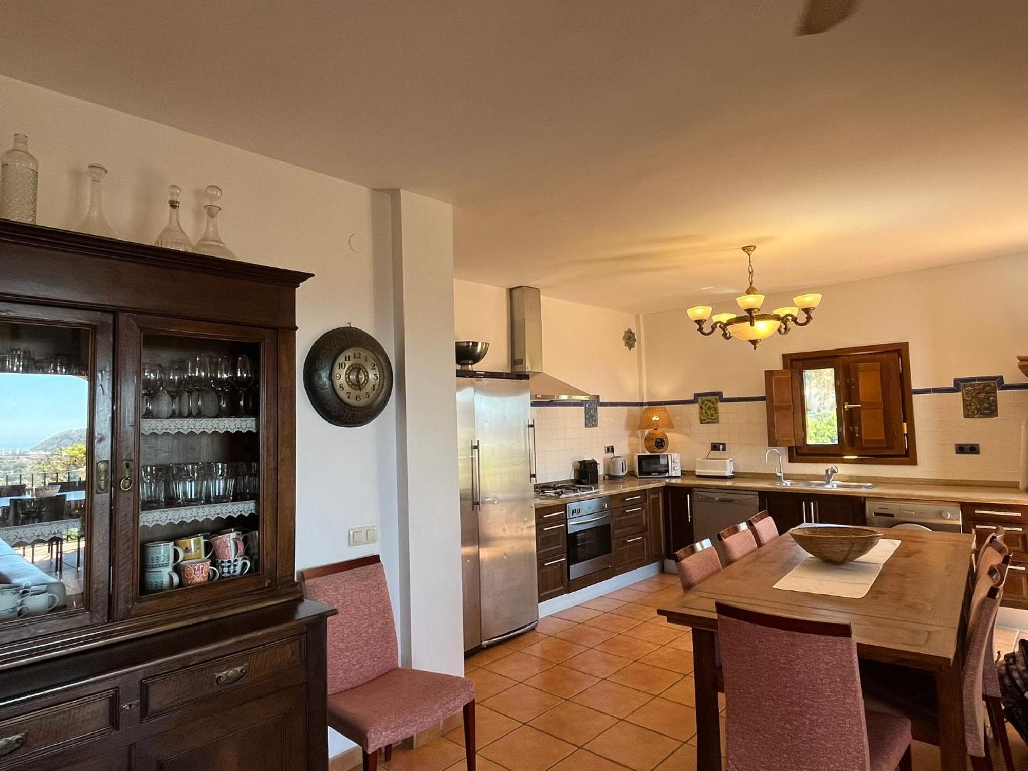 Casa Rural Alqueria Del Duende Frigiliana Zewnętrze zdjęcie