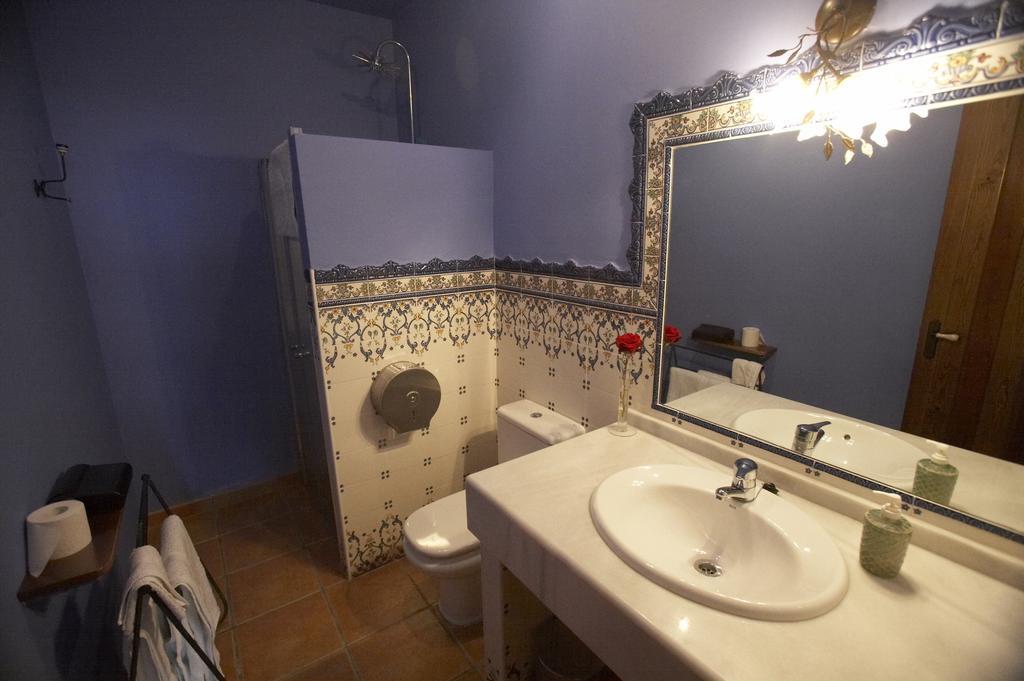 Casa Rural Alqueria Del Duende Frigiliana Pokój zdjęcie