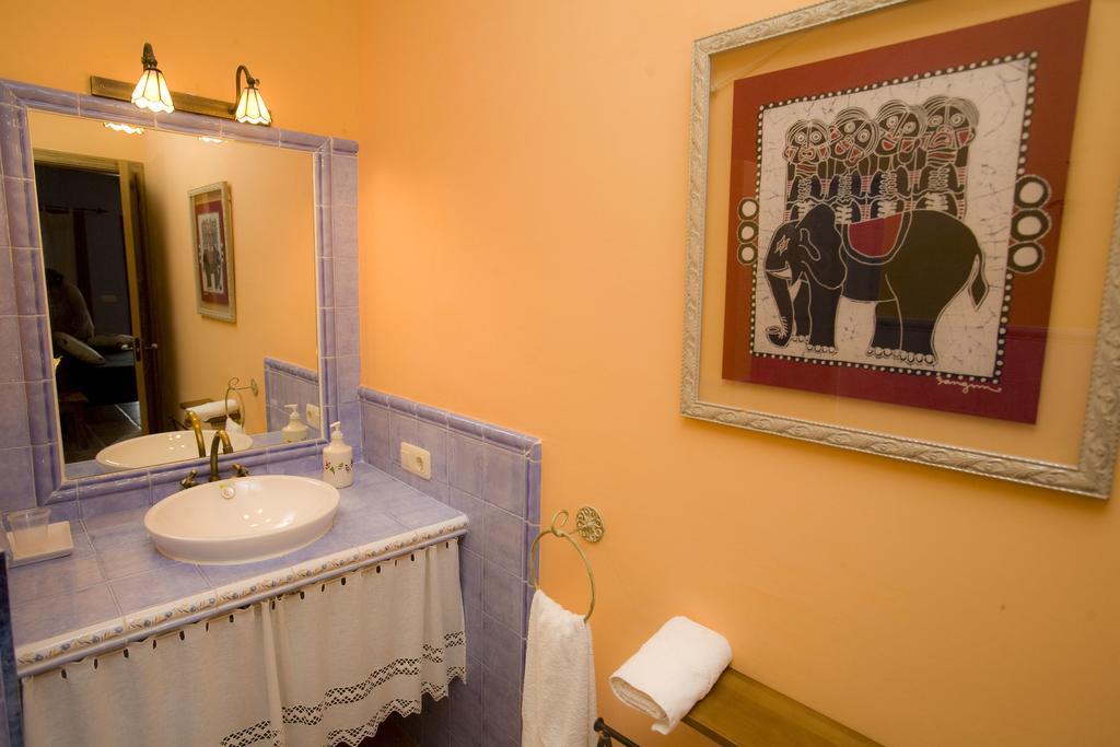 Casa Rural Alqueria Del Duende Frigiliana Pokój zdjęcie