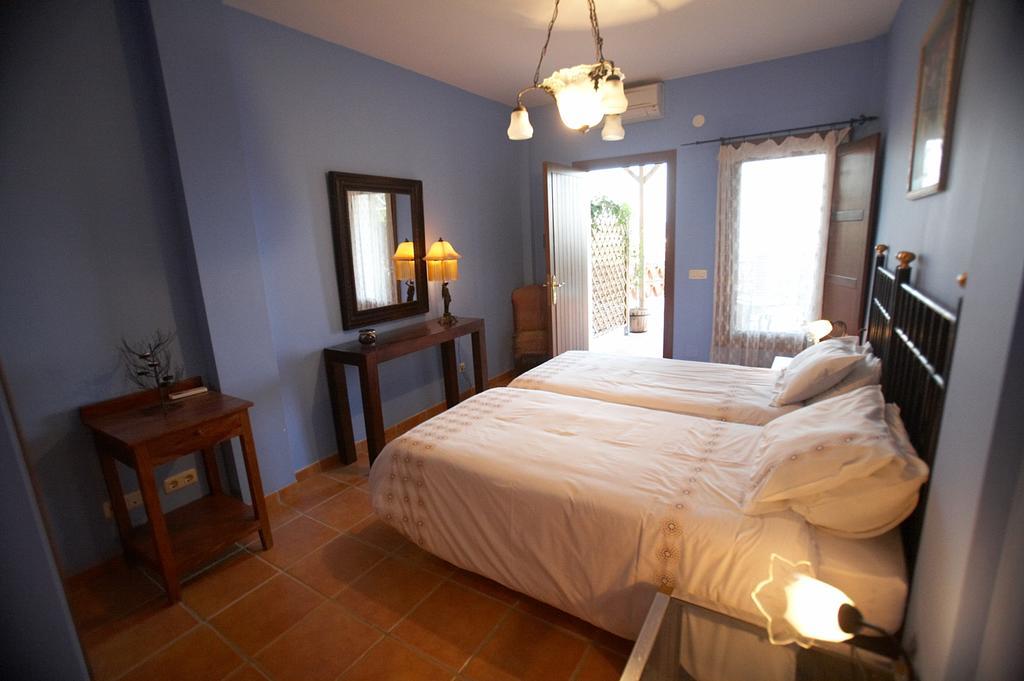 Casa Rural Alqueria Del Duende Frigiliana Pokój zdjęcie