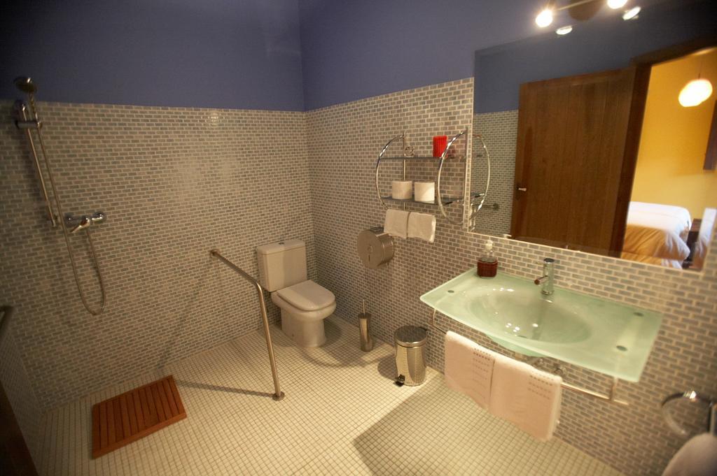Casa Rural Alqueria Del Duende Frigiliana Pokój zdjęcie